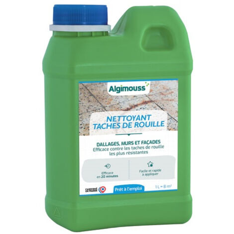 Nettoyant Taches De Rouille 1l - Algimouss