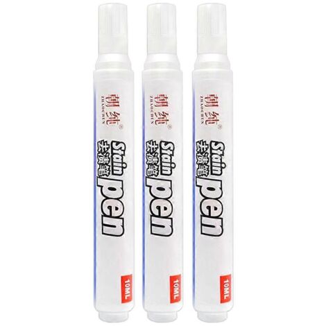 Nettoyant Taches Poussière, Stylo Éliminateur Graisse, Chiffon Nettoyage Taches