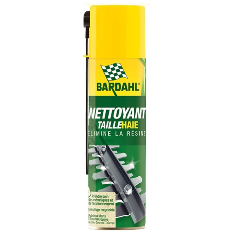 Bardahl - Nettoyant taille haie 250ml