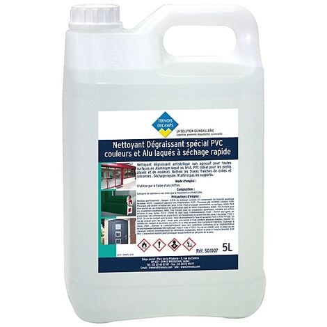 Nettoyant décontaminant - anti lichen - rénovateur façade - Net 9 DALEP
