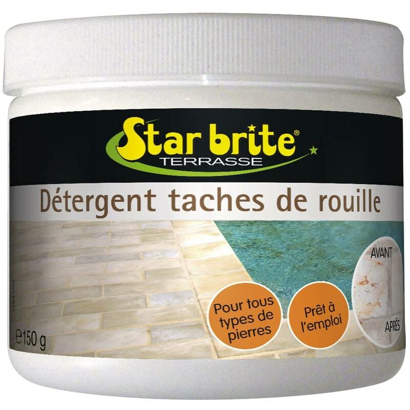 Habitat Et Jardin - Nettoyant terrasse en pierres et margelles de piscine - 900 g