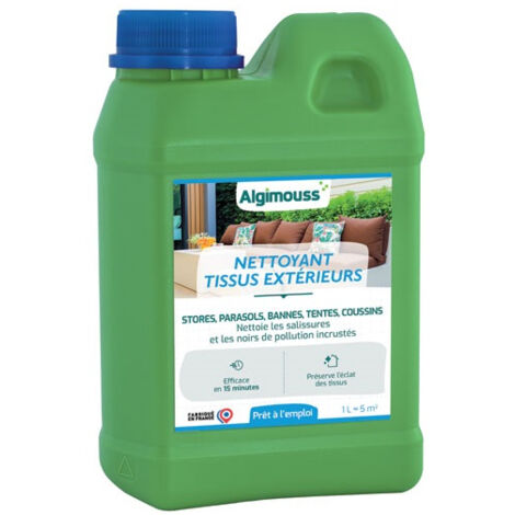 Nettoyant Tissus Exterieurs 1l - Algimouss