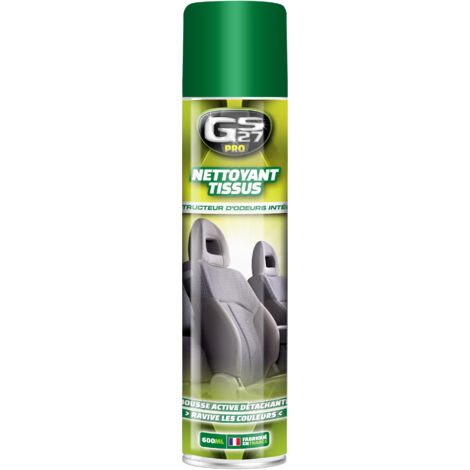 Nettoyant tissus, siège voiture, 600ml - GS27