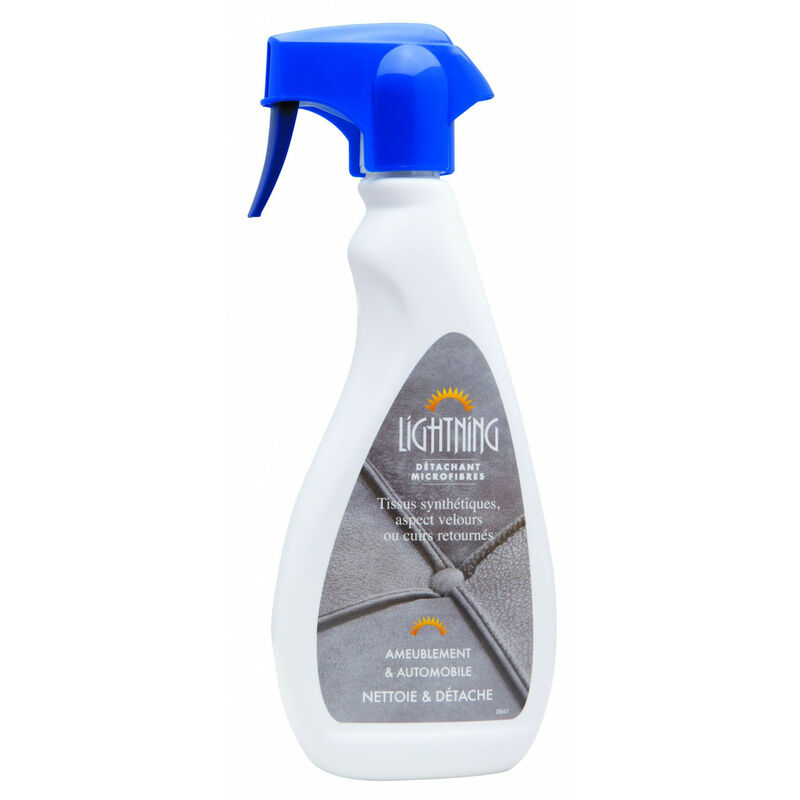 Detachant microfibres pulve 500ML - Lightning