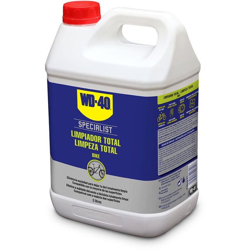 Nettoyant total pour vélos 5l. Wd-40