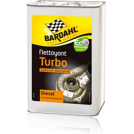 Nettoyant Turbo Diesel Spécial machine Bardahl 5L