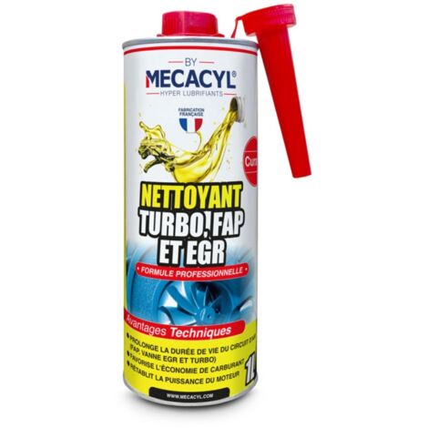 Nettoyant Turbo FAP et EGR curatif 1L By Mecacyl
