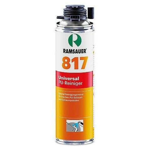 Nettoyant Universel 817/827 pour pistolet mousse surfaces et vetements