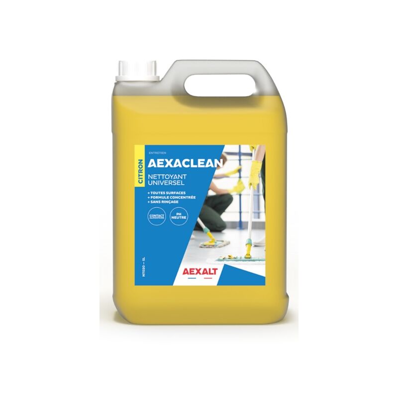 Aexalt - Nettoyant universel aexaclean - 5 l - parfum citron