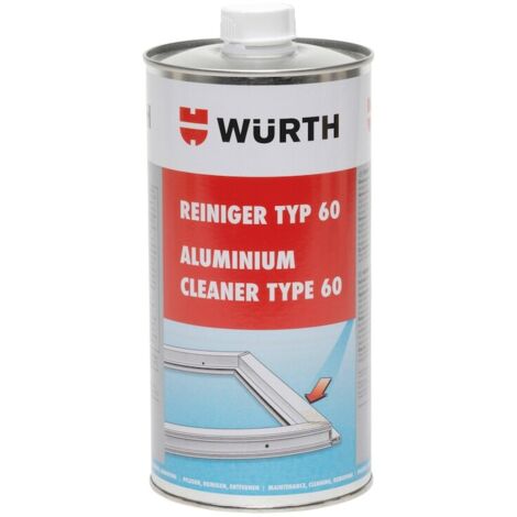 Nettoyant universel type 60 pour PVC et Alu - 1 L - incolore