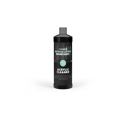 Nettoyant verre acrylique pour caravane et camping-car