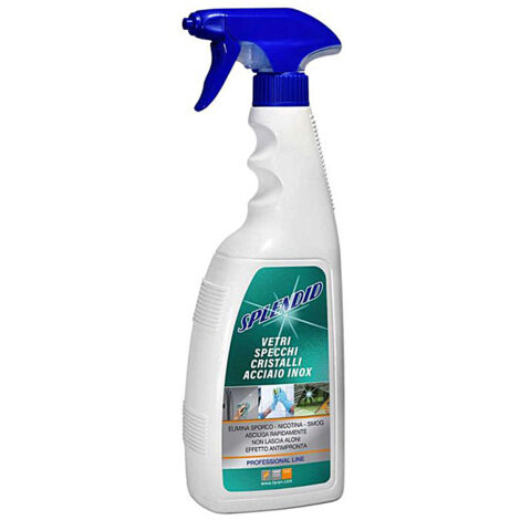 Nettoyant Verre Et Acier Splendid Brillance Sans Traces, Multi-surface - Faren