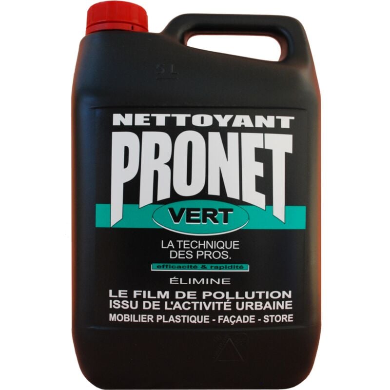 Pronet - Nettoyant vert 5 litres