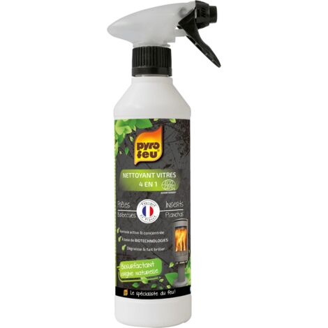 Nettoyant vitre ecocert Spray 500 ml - Pyrofeu