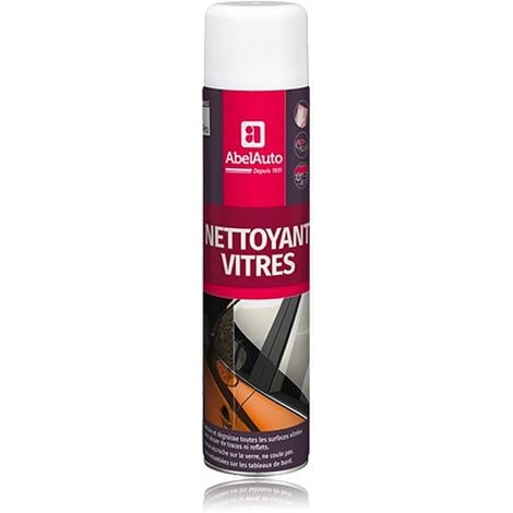 Nettoyant Vitres aérosol Formule professionnelle 600 ml Abel Auto