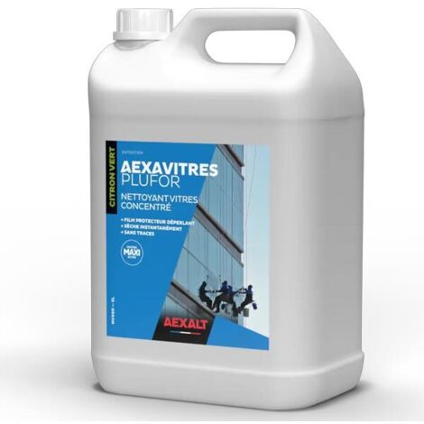 Nettoyant Vitres Aexalt 5l Nettoyage Professionnel Sans Traces - Aexalt