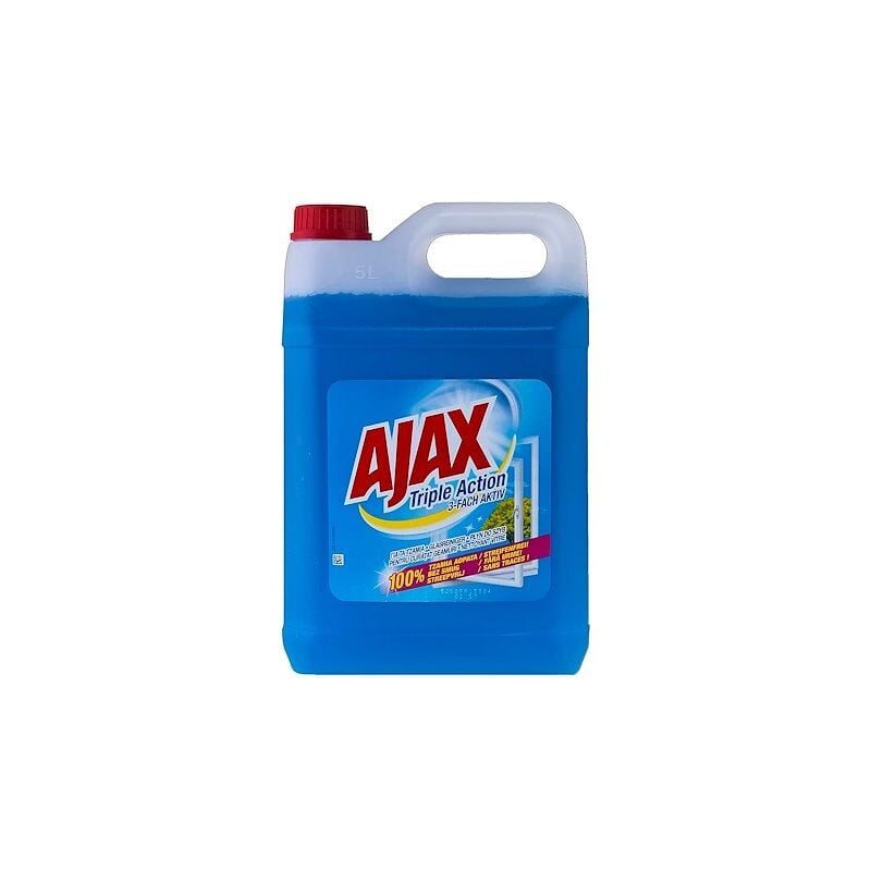 Nettoyant vitres bidon Ajax 5 litres