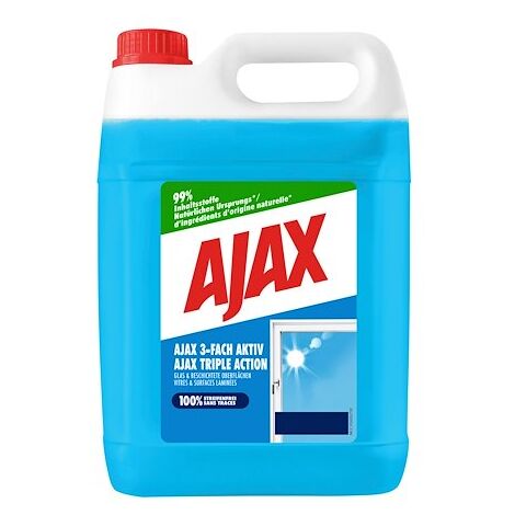Nettoyant vitres bidon Ajax - 5 litres