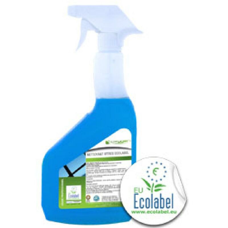 Nettoyant vitres Ecolabel - 750ml - Bleu