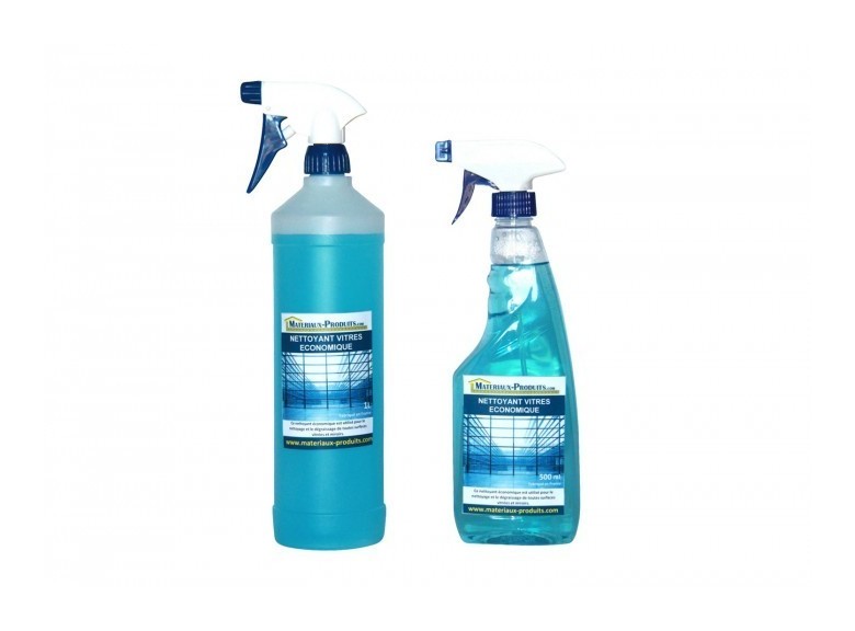 Nettoyant vitres économique - 500 ml Bleu Matpro