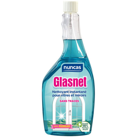 Nettoyant Vitres Et Miroirs Glasnet Recharge 750ml - Nuncas
