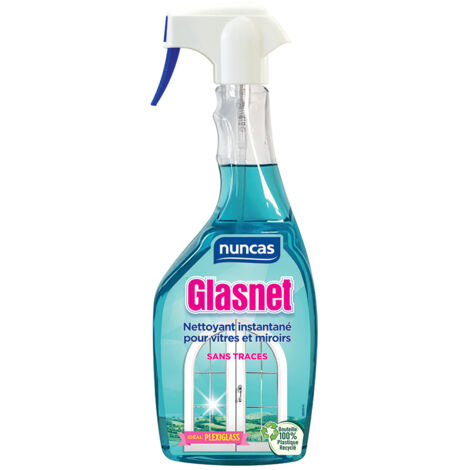 Nettoyant Vitres Et Miroirs Glasnet Vapo 750ml - Nuncas
