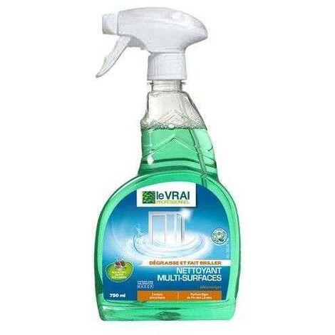 Nettoyant vitres et surfaces le vrai pulve de 750ml - LE VRAI PROFESSIONNEL - Nettoyage vitres