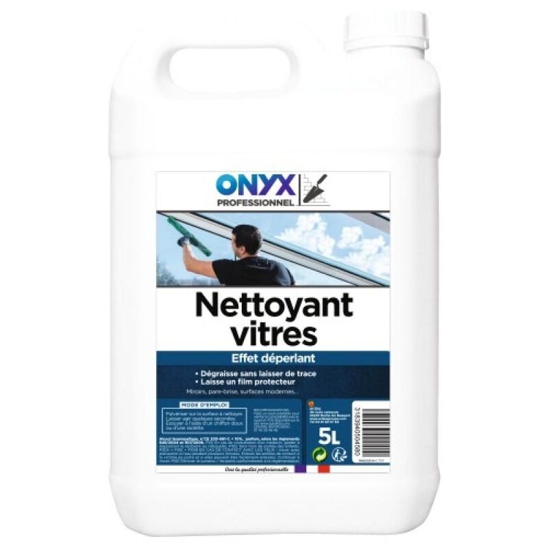 Onyx - Nettoyant vitres pro, 5 litres