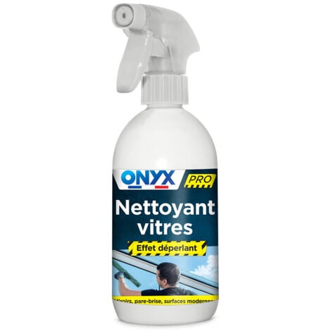 Nettoyant vitres Onyx pro, pulvérisateur de 500 ml - Onyx