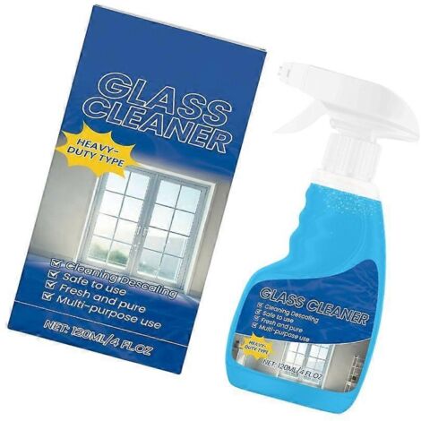 Nettoyant Vitres Super Cleaning 120ml - Brillance Sans Traces, Sécuritaire pour Toutes Surfaces, Efficace Anti-Taches