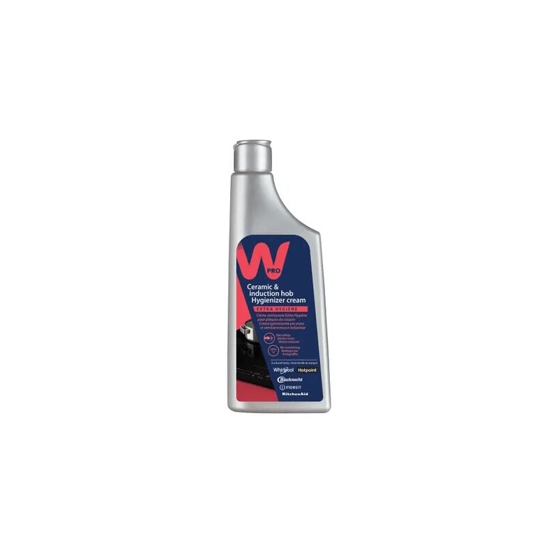 Universel - Nettoyant vitro wpro 250ml vtc101 pour Table vitroceramique, Table induction