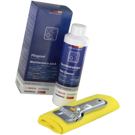 Nettoyant vitrocéramique d'origine (00311900) Accessoires et entretien