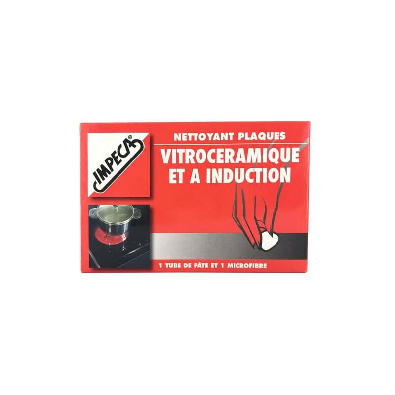 Impeca - Nettoyant Vitrocéramique et induction - 50g