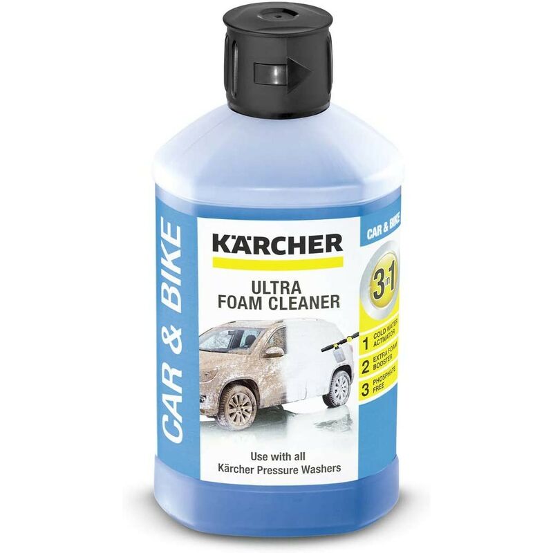 Karcher - Nettoyant voiture 3 en 1 pour utilisation avec canon à mousse pour Nettoyeur Haute Pression 62957430