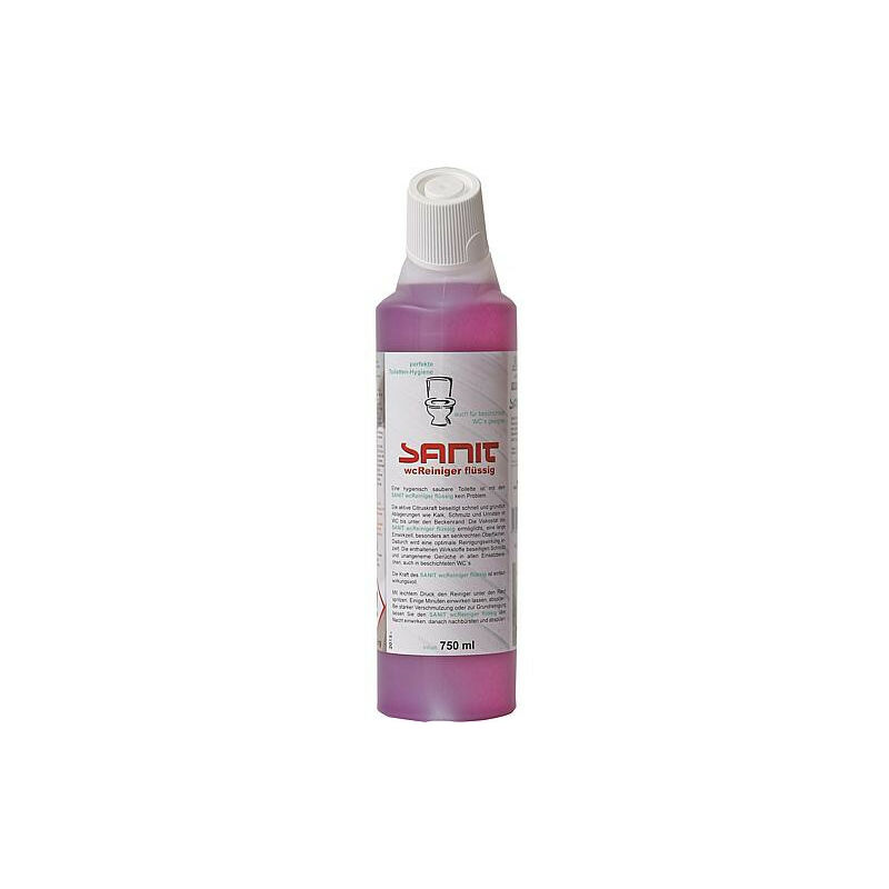 Sanit Chemie - Nettoyant wc liquide Sanit 750 ml n° fab 3053