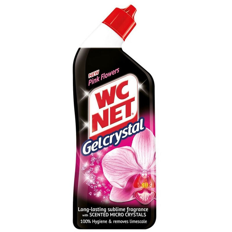 Nettoyant Wc Net Cristal Rose 750ml