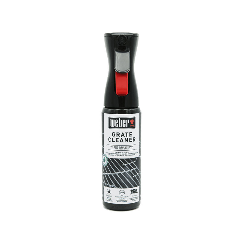 Weber - Spray nettoyant pour grilles de cuisson - Noir