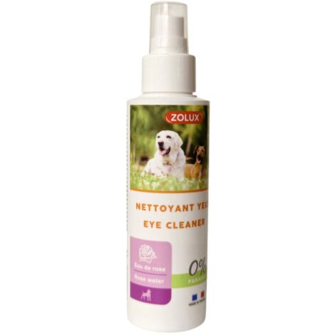 Nettoyant yeux 100 ml pour chien - zolux