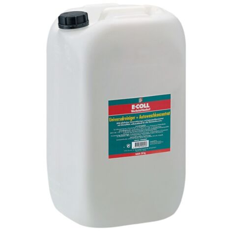 Nettoyants universels et concentré de lavage de voiture 30kg E-COLL