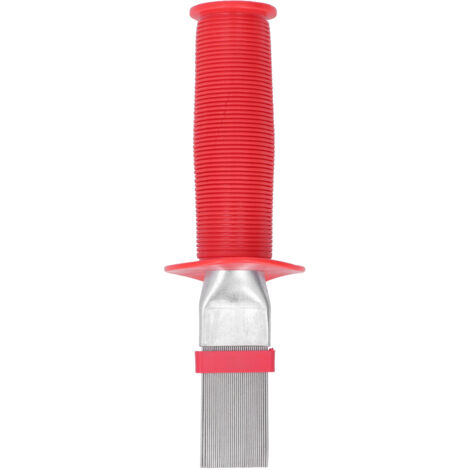 Nettoyeur à Ailettes de Condenseur de Climatiseur en Acier Inoxydable, Brosse de Nettoyage pour Radiateur et Bobines de Réfrigérateur