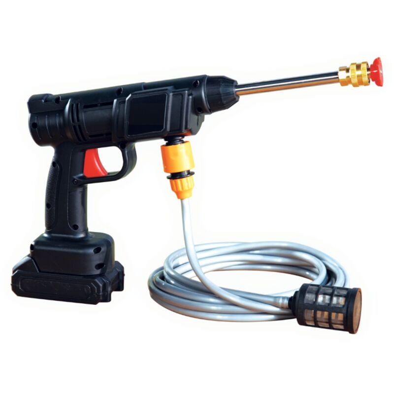 Venteo - Nettoyeur à Pression Electrique Portable - Sans fil