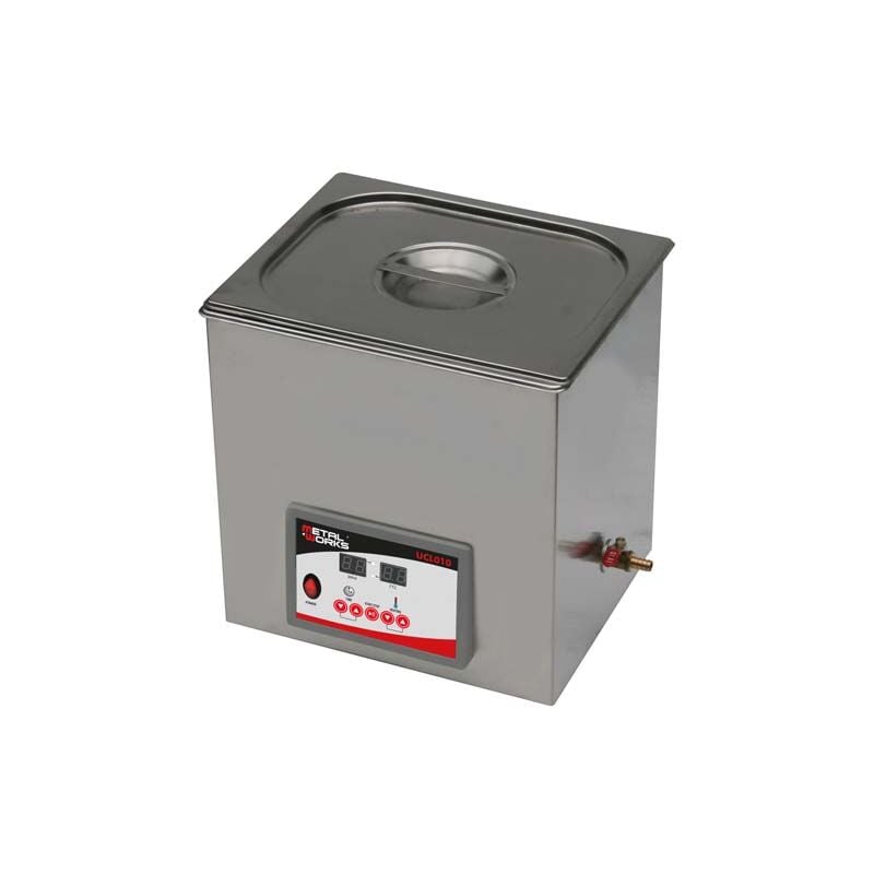 Metalworks - Cabine de nettoyage par ultrasons UCL010, 10l. Métallurgie 754750070
