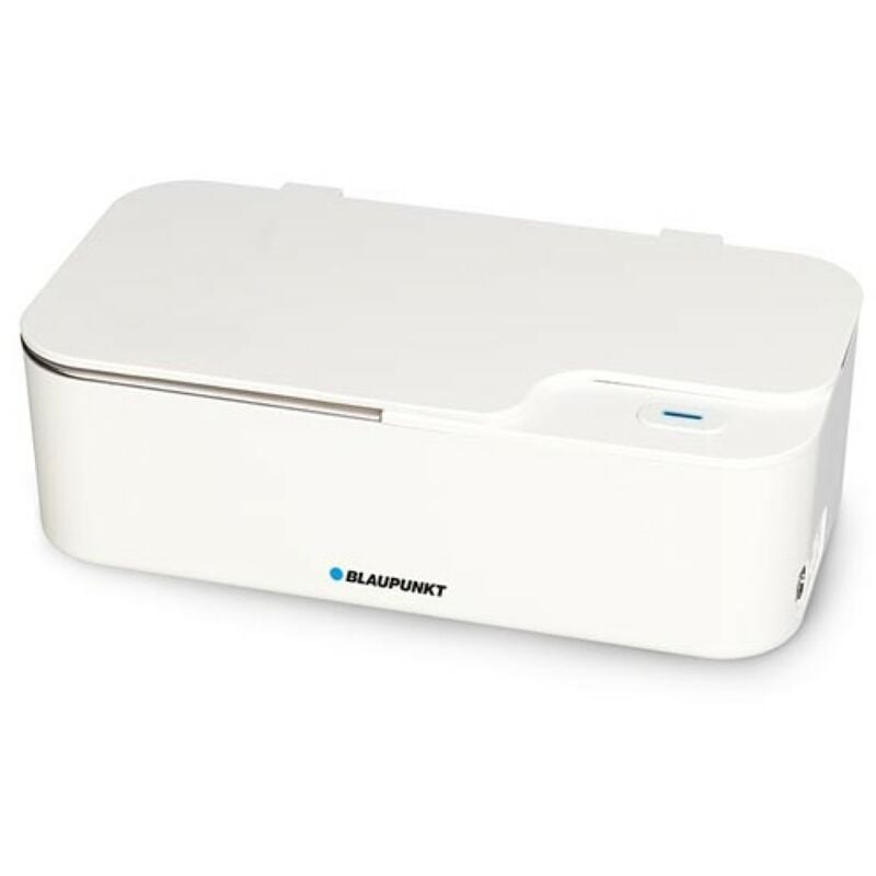 Blaupunkt - Nettoyeur à ultrasons, 450 ml, 15 w, 48 kHz, blanc