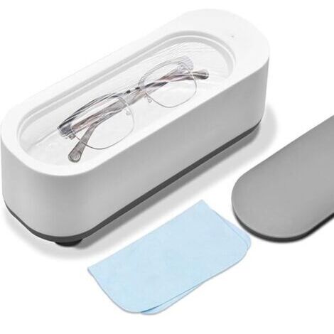 Nettoyeur à ultrasons 300ml Fréquence 45000 Hz Nettoyage bijoux, lunettes, montres Technologie omnidirectionnelle 360°