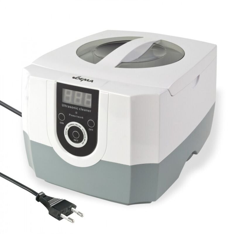 Dema - Nettoyeur à ultrasons 42000 Hz bijoux petites pièces