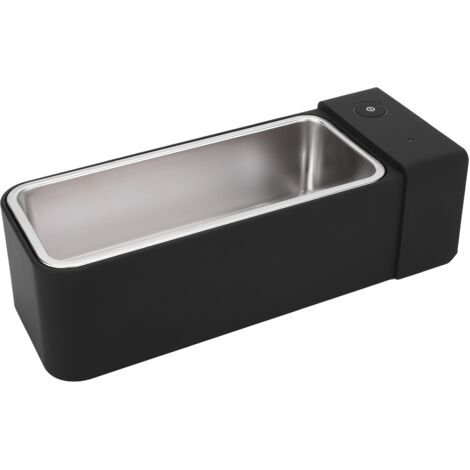 Nettoyeur à Ultrasons 600ml 50kHz pour Bijoux, Montres et Accessoires MK186 15W Noir