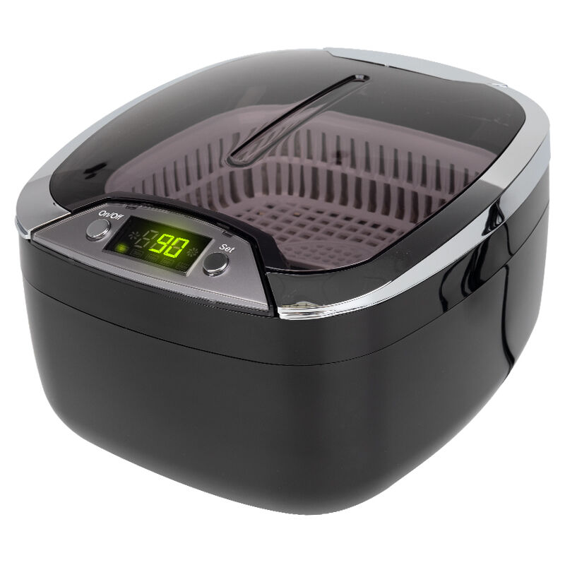 Nettoyeur à ultrasons ACD-7920, capacité 0,85 L 55W noir