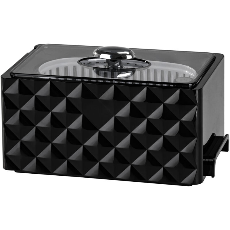 Nettoyeur à ultrasons AD-3000, capacité 0,45L 35W Noir