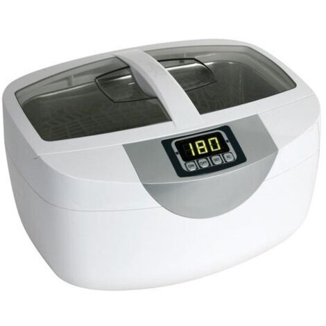 Nettoyeur à ultrasons avec minuteur - 2.6 litres