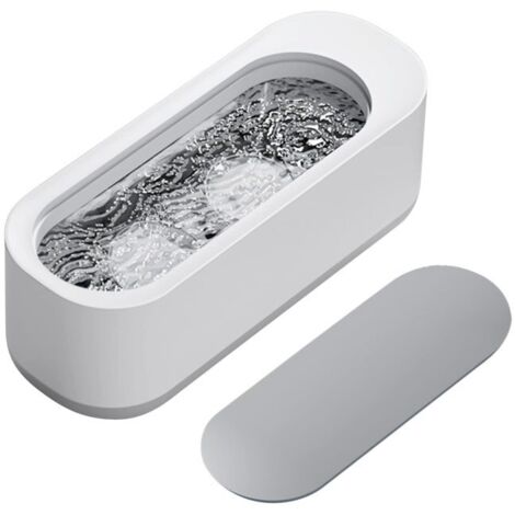 Nettoyeur à ultrasons haute fréquence, petit et portable, pour une utilisation domestique, nettoyage de bijoux, de lunettes et de brosses à dents